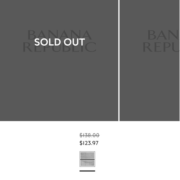 Banana Republic | Women's Pleat Neck Flannel Dress - Picture 15 of 15